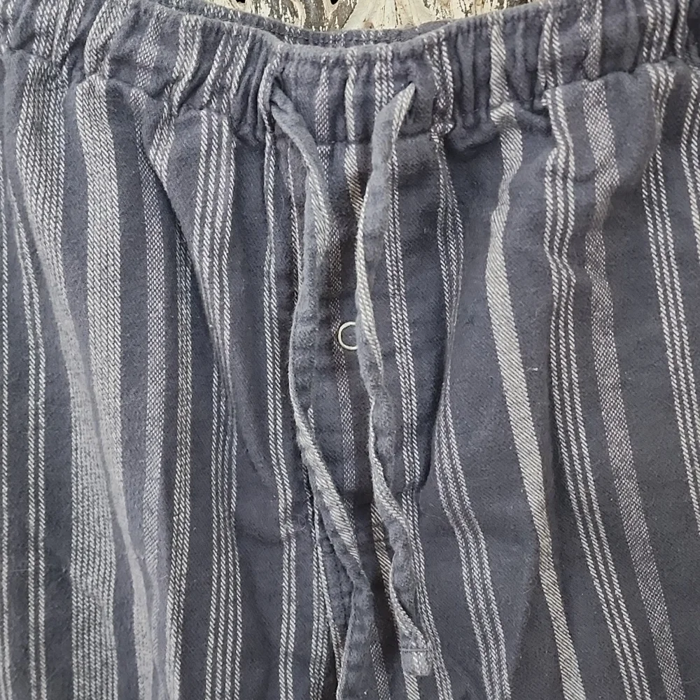Garnet Hill Flannel Pajama Pants & Shorts XL - Picture 6 of 12